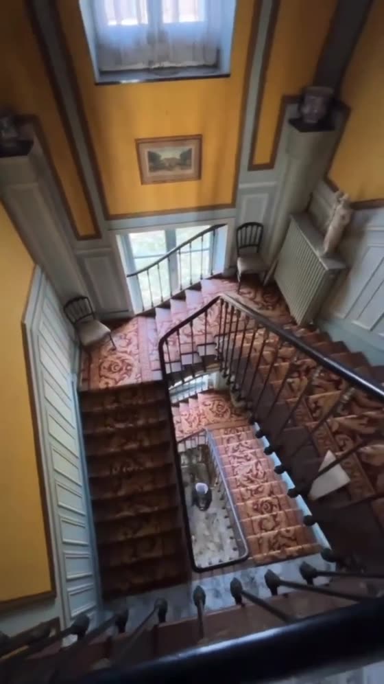 Frame from a Abandoned Places reel in the bundle