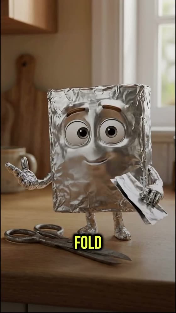 Frame from a AI Talking Objects reel in the bundle