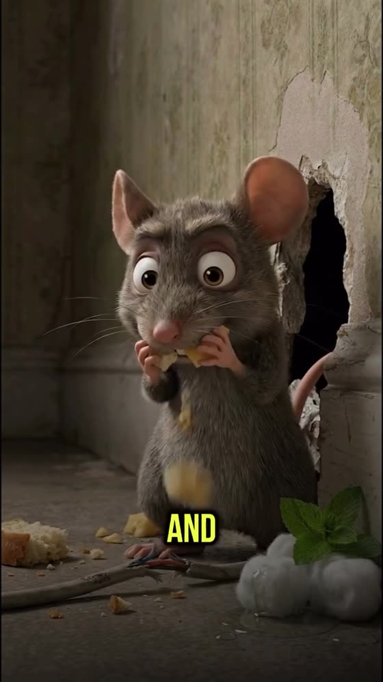 Frame from a AI Talking Objects reel in the bundle